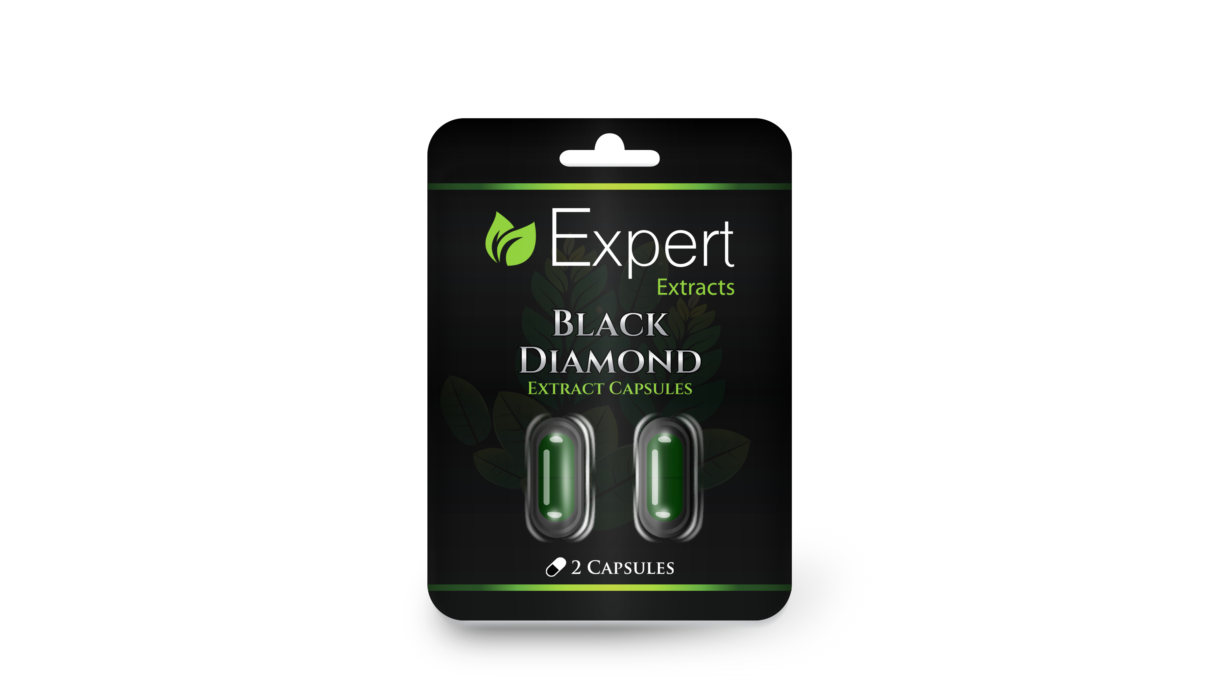 Expert Botanicals Black Diamond Extract Capsules 2 Pack
