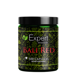 Expert Botanicals Bali Red Capsules