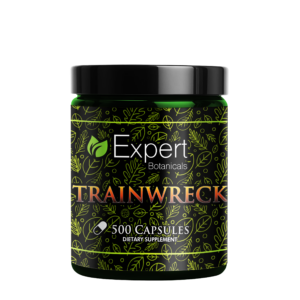 Expert Botanicals Trainwreck Capsules - 500ct