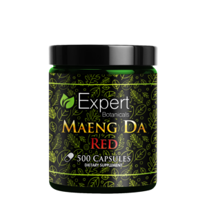 Expert Botanicals Maeng Da Red Capsules