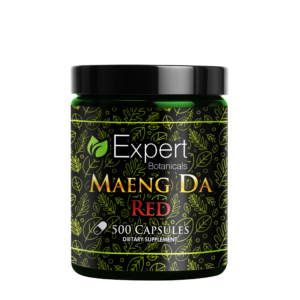 Expert Botanicals Maeng Da Red 500 Capsules
