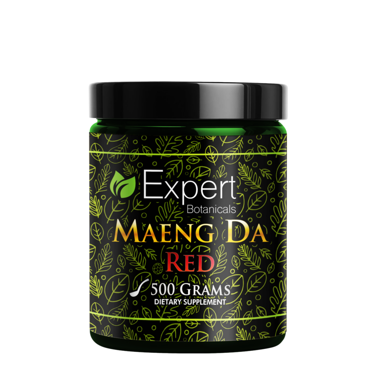 Expert Botanicals Maeng Da Red 500 Gram