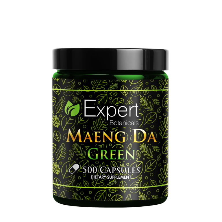Expert Botanicals Maeng Da Green 500 Capsules