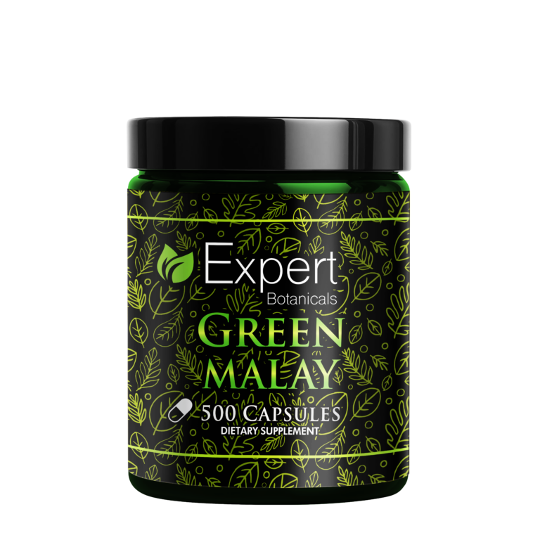 Expert Botanicals Green Malay 500 Capsule