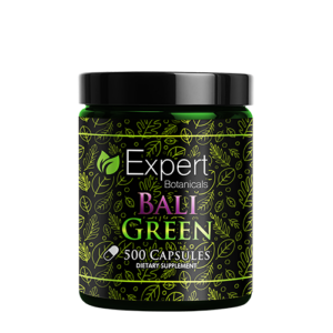 Expert Botanicals Bali Green Capsules