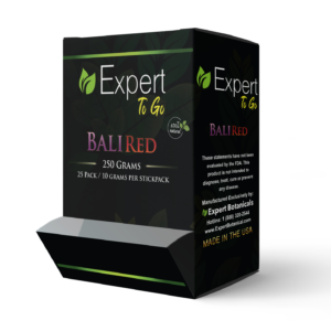 Expert Botanicals To Go Packs 25 - 10g Stick Packs