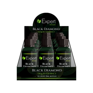 Expert Botanicals Black Diamond Liquid Extract 12 Pack Shots
