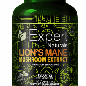 Expert Naturals Lion's Mane Mushroom