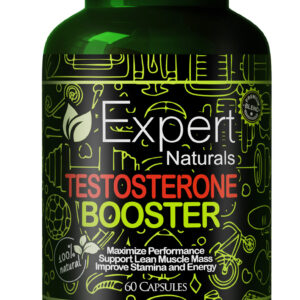 Expert Naturals Testosterone Booster 60ct
