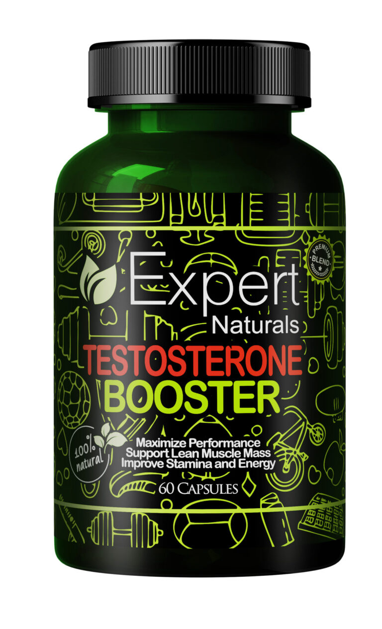 Expert Naturals Testosterone Booster 60ct