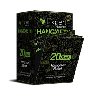 Expert Naturals Hangxiety Single Pack Box