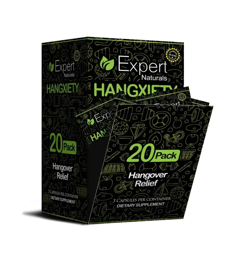 Expert Naturals Hangxiety Single Pack Box