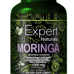Expert Naturals Oleifera Moringa capsule dietary supplements