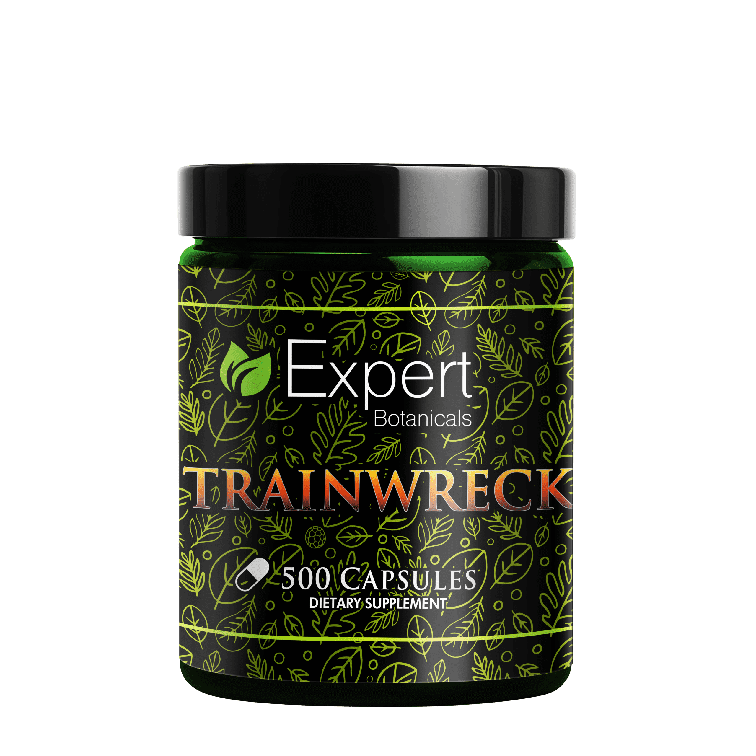 Expert Botanicals Trainwreck Capsules - 500ct