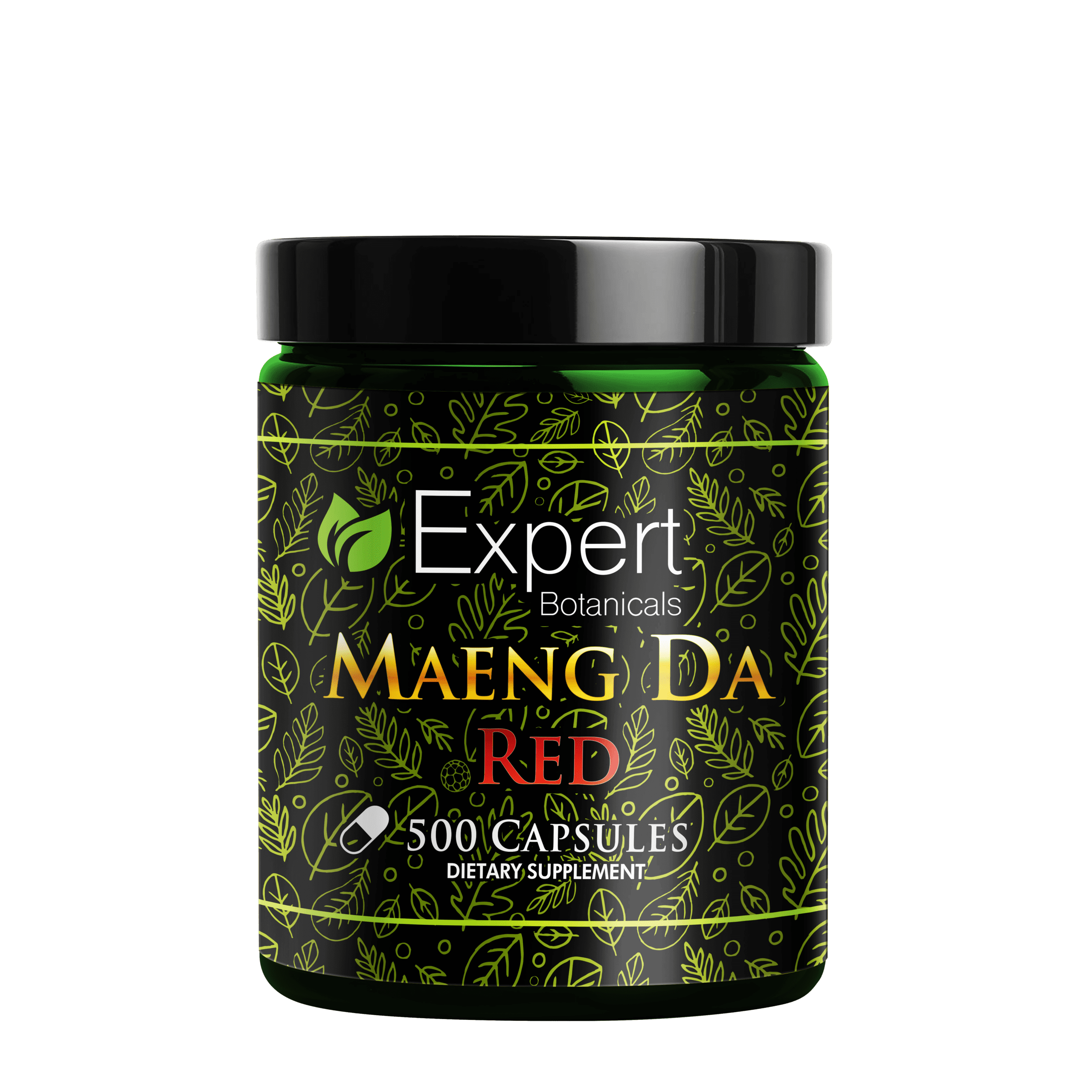Expert Botanicals Maeng Da Red 500 Capsules