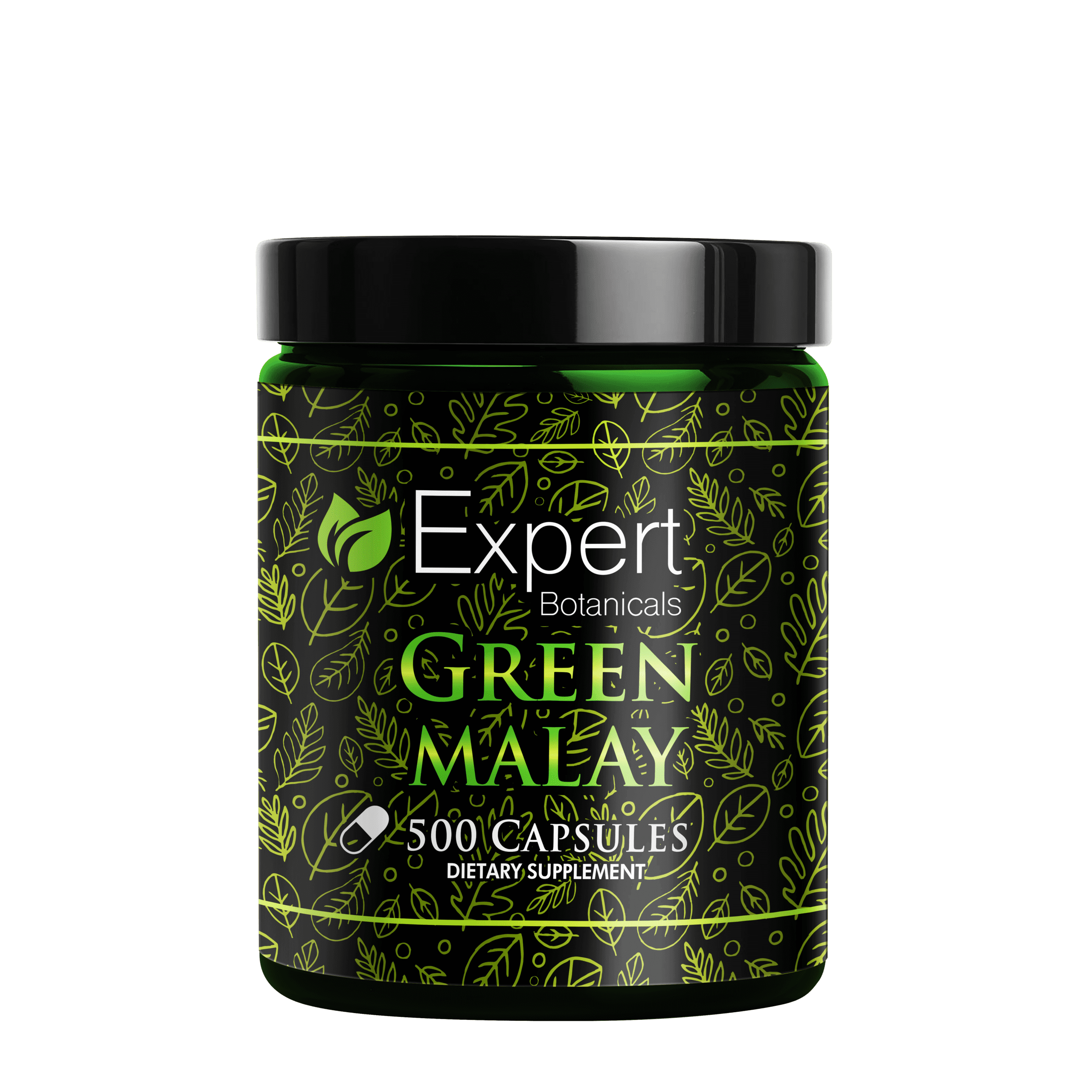Expert Botanicals Green Malay Capsules